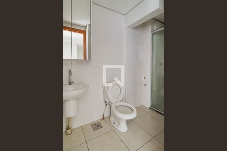 Apartamento para alugar com 44m², 2 quartos e sem vagaBanheiro