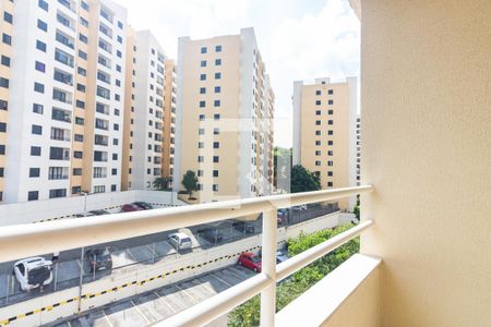 Sacada de apartamento para alugar com 2 quartos, 61m² em Jaguaribe, Osasco