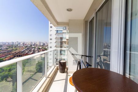 Varanda de apartamento para alugar com 2 quartos, 55m² em Lapa, São Paulo
