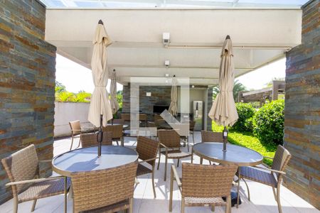 Apartamento para alugar com 55m², 2 quartos e 1 vaga Apartamento para alugar com 55m², 2 quartos e 1 vagaÁrea comum - Churrasqueira