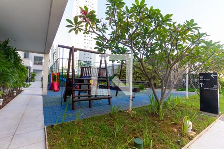 Apartamento para alugar com 55m², 2 quartos e 1 vaga Apartamento para alugar com 55m², 2 quartos e 1 vagaÁrea comum - Playground