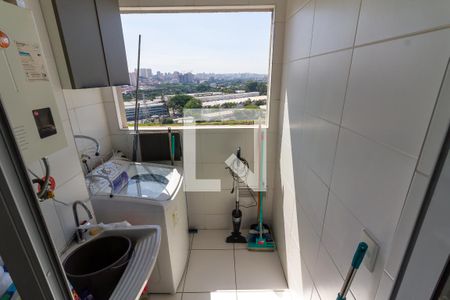 Apartamento para alugar com 55m², 2 quartos e 1 vaga Apartamento para alugar com 55m², 2 quartos e 1 vagaÁrea de Serviço