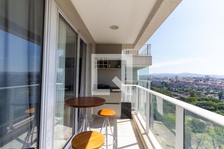 Varanda de apartamento à venda com 2 quartos, 55m² em Lapa, São Paulo