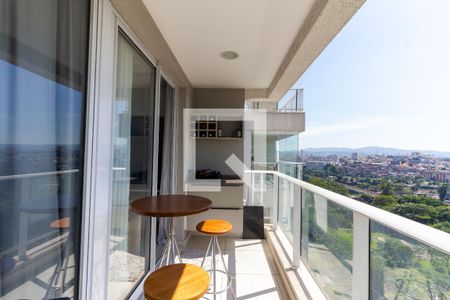 Varanda de apartamento para alugar com 2 quartos, 55m² em Lapa, São Paulo