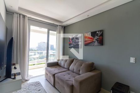 Sala de apartamento à venda com 2 quartos, 55m² em Lapa, São Paulo