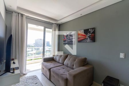Sala de apartamento para alugar com 2 quartos, 55m² em Lapa, São Paulo