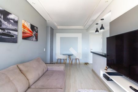 Sala de apartamento para alugar com 2 quartos, 55m² em Lapa, São Paulo