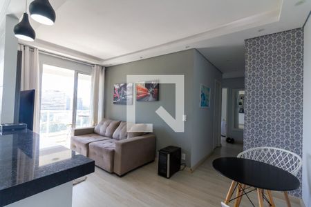Sala de apartamento para alugar com 2 quartos, 55m² em Lapa, São Paulo