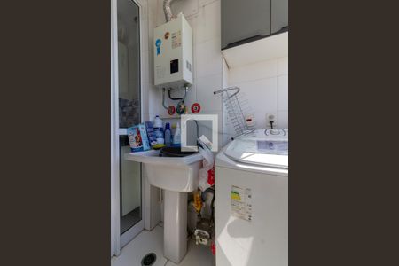 Apartamento para alugar com 55m², 2 quartos e 1 vaga Apartamento para alugar com 55m², 2 quartos e 1 vagaÁrea de Serviço
