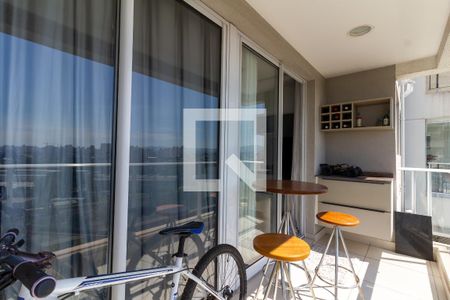 Varanda de apartamento para alugar com 2 quartos, 55m² em Lapa, São Paulo