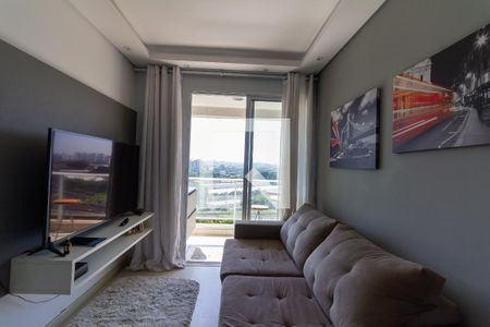 Sala de apartamento para alugar com 2 quartos, 55m² em Lapa, São Paulo