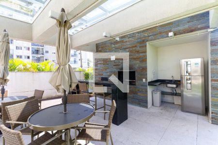 Apartamento para alugar com 55m², 2 quartos e 1 vaga Apartamento para alugar com 55m², 2 quartos e 1 vagaÁrea comum - Churrasqueira