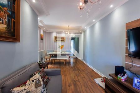 Sala de apartamento para alugar com 3 quartos, 96m² em Nova Petrópolis, São Bernardo do Campo