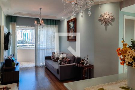 Sala de apartamento para alugar com 3 quartos, 96m² em Nova Petrópolis, São Bernardo do Campo