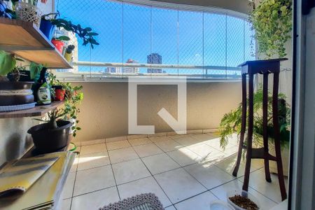 Varanda de apartamento para alugar com 3 quartos, 96m² em Nova Petrópolis, São Bernardo do Campo