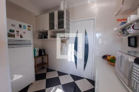 Cozinha de apartamento para alugar com 3 quartos, 96m² em Nova Petrópolis, São Bernardo do Campo