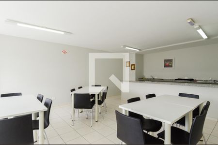 Área Comum de apartamento para alugar com 3 quartos, 96m² em Nova Petrópolis, São Bernardo do Campo