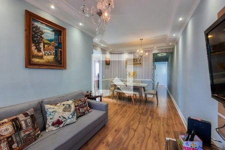 Sala de apartamento para alugar com 3 quartos, 96m² em Nova Petrópolis, São Bernardo do Campo