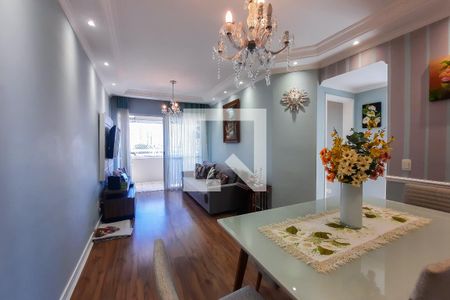 Sala de apartamento para alugar com 3 quartos, 96m² em Nova Petrópolis, São Bernardo do Campo
