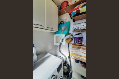 Área de Serviço de apartamento para alugar com 3 quartos, 96m² em Nova Petrópolis, São Bernardo do Campo