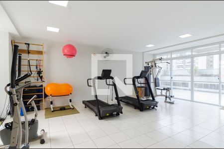 Área Comum de apartamento para alugar com 3 quartos, 96m² em Nova Petrópolis, São Bernardo do Campo