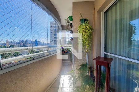 Varanda de apartamento para alugar com 3 quartos, 96m² em Nova Petrópolis, São Bernardo do Campo