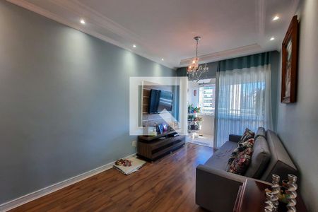 Sala de apartamento para alugar com 3 quartos, 96m² em Nova Petrópolis, São Bernardo do Campo