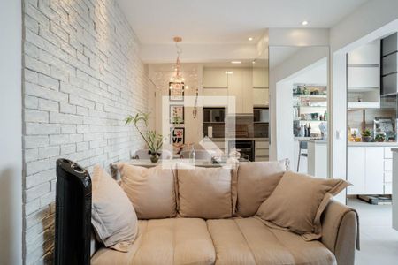 Sala de apartamento à venda com 2 quartos, 64m² em Vila Penteado, São Paulo