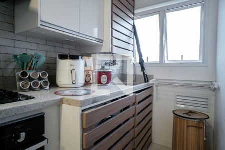 Apartamento à venda com 64m², 2 quartos e 1 vagaCozinha