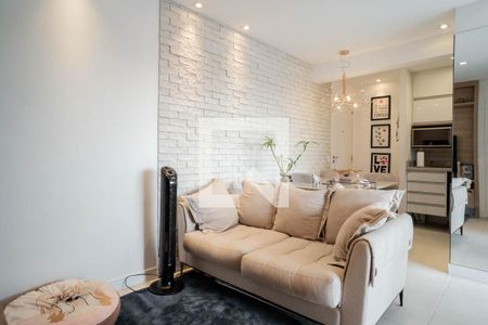 Sala de apartamento à venda com 2 quartos, 64m² em Vila Penteado, São Paulo