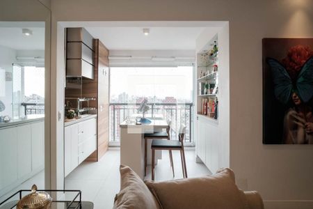 Sala de apartamento à venda com 2 quartos, 64m² em Vila Penteado, São Paulo