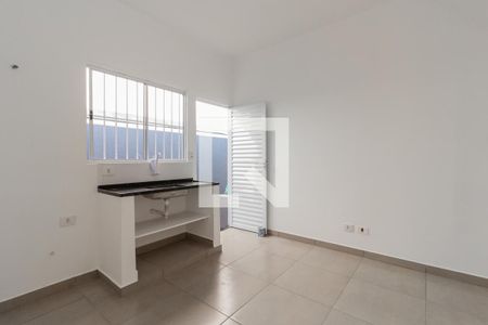 Sala/Cozinha de kitnet/studio para alugar com 1 quarto, 40m² em Planalto Paulista, São Paulo