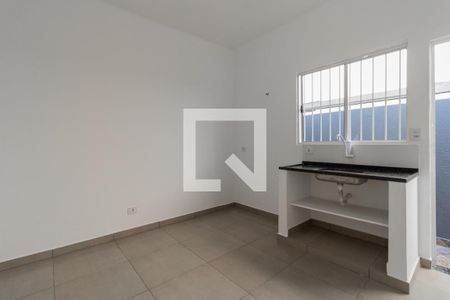 Sala/Cozinha/Cozinha de kitnet/studio para alugar com 1 quarto, 40m² em Planalto Paulista, São Paulo