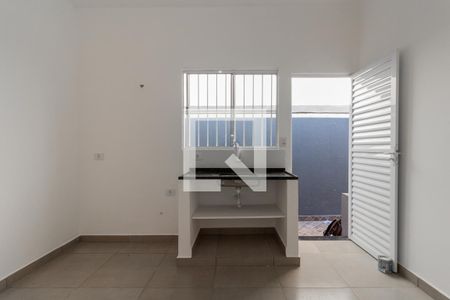 Sala/Cozinha de kitnet/studio para alugar com 1 quarto, 40m² em Planalto Paulista, São Paulo