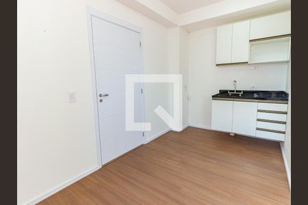 Sala/Cozinha de apartamento à venda com 1 quarto, 21m² em Belenzinho, São Paulo