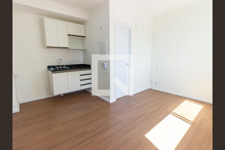 Sala/Cozinha de apartamento à venda com 1 quarto, 21m² em Belenzinho, São Paulo