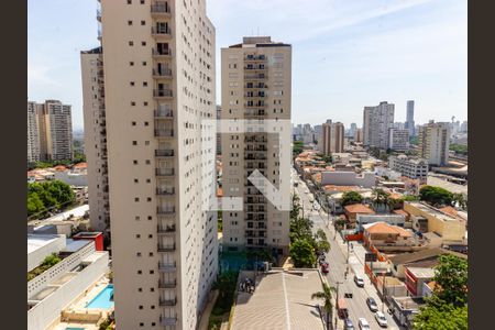 Sala/Cozinha de apartamento à venda com 1 quarto, 21m² em Belenzinho, São Paulo