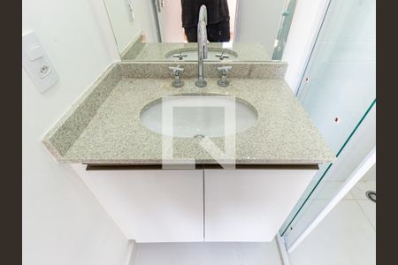 Banheiro de apartamento à venda com 1 quarto, 21m² em Belenzinho, São Paulo