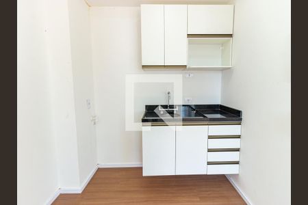 Sala/Cozinha de apartamento à venda com 1 quarto, 21m² em Belenzinho, São Paulo