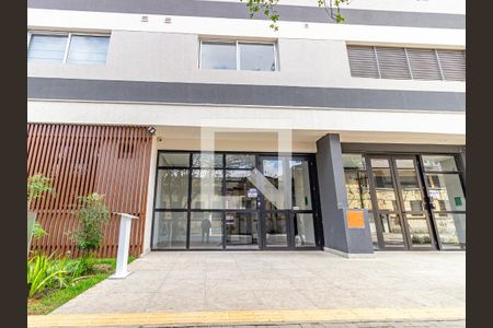 Apartamento à venda com 21m², 1 quarto e sem vaga Apartamento à venda com 21m², 1 quarto e sem vagaFachada