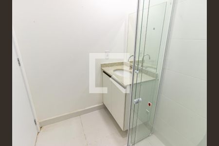 Apartamento à venda com 21m², 1 quarto e sem vaga Apartamento à venda com 21m², 1 quarto e sem vagaBanheiro