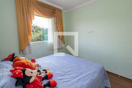 Quarto 1 / suíte de casa à venda com 3 quartos, 180m² em Santa Mônica, Belo Horizonte
