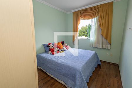 Quarto 1 / suíte de casa à venda com 3 quartos, 180m² em Santa Mônica, Belo Horizonte