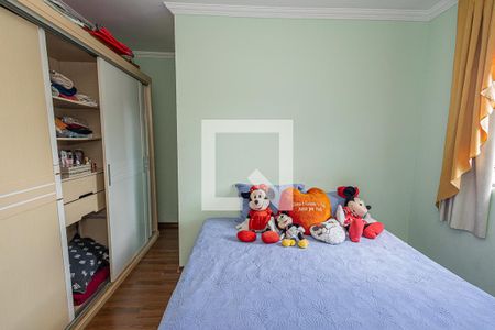 Quarto 1 / suíte de casa à venda com 3 quartos, 180m² em Santa Mônica, Belo Horizonte