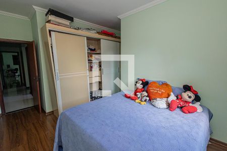Quarto 1 / suíte de casa à venda com 3 quartos, 180m² em Santa Mônica, Belo Horizonte