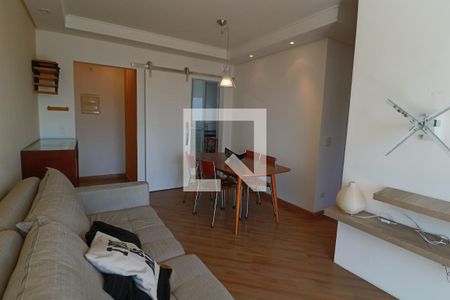 Apartamento à venda com 63m², 2 quartos e 1 vagaSala