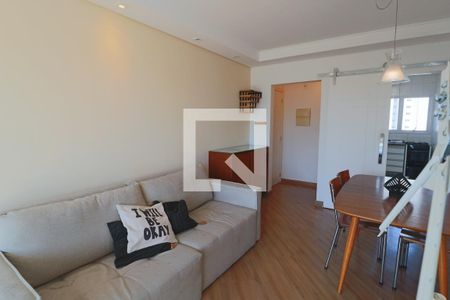 Apartamento à venda com 63m², 2 quartos e 1 vagaSala