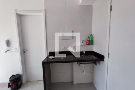Cozinha de apartamento à venda com 1 quarto, 29m² em Vila Ré, São Paulo