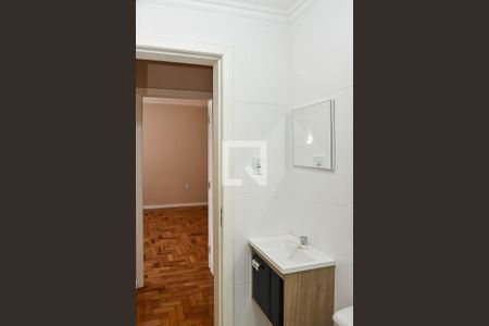 Apartamento à venda com 59m², 2 quartos e sem vaga Apartamento à venda com 59m², 2 quartos e sem vagaBanheiro