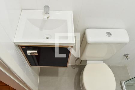 Apartamento à venda com 59m², 2 quartos e sem vaga Apartamento à venda com 59m², 2 quartos e sem vagaBanheiro